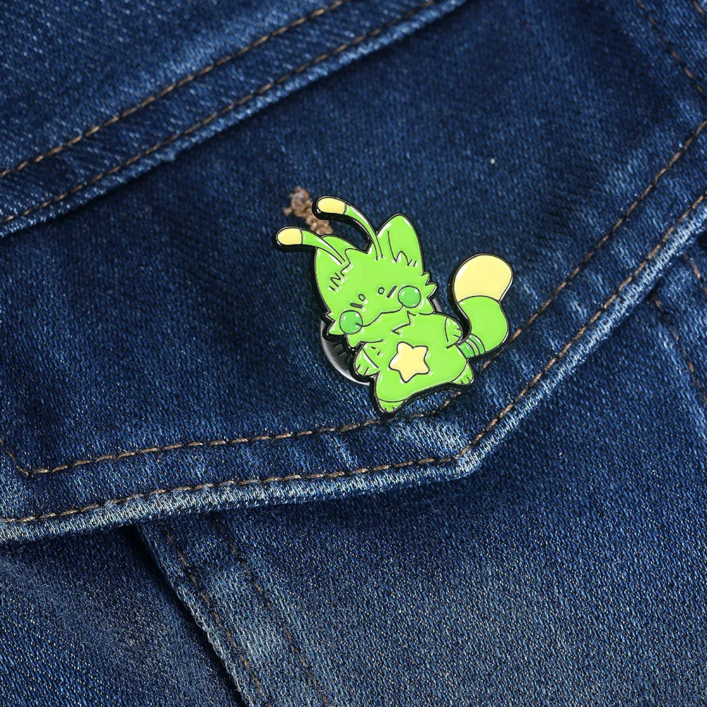 A3842 милые эмалированные булавки в стиле аниме-монстр, броши для женщин и мужчин, одежда, значки на лацканах для рюкзака, модные ювелирные изделия, аксессуары, подарки
A3842 милые эмалированные булавки в стиле аниме-монстр, броши для женщин и мужчин, одежда, значки на лацканах для рюкзака, модные ювелирные изделия, аксессуары, подарки