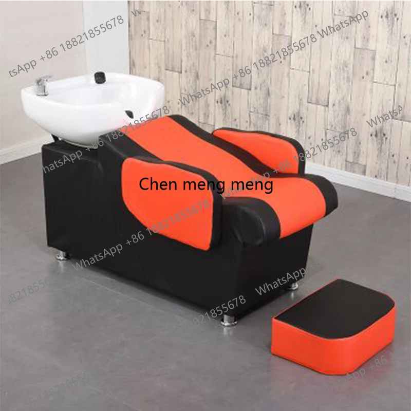 Nordic Luxury Shampoo Chairs Modern Ceramic Barber Shop Shampoo Bed Ergonomics Comfort Salon Furniture Silla Peluqueria
Nordic Luxury Shampoo Chairs Modern Ceramic Barber Shop Shampoo Bed Ergonomics Comfort Salon Furniture Silla Peluqueria