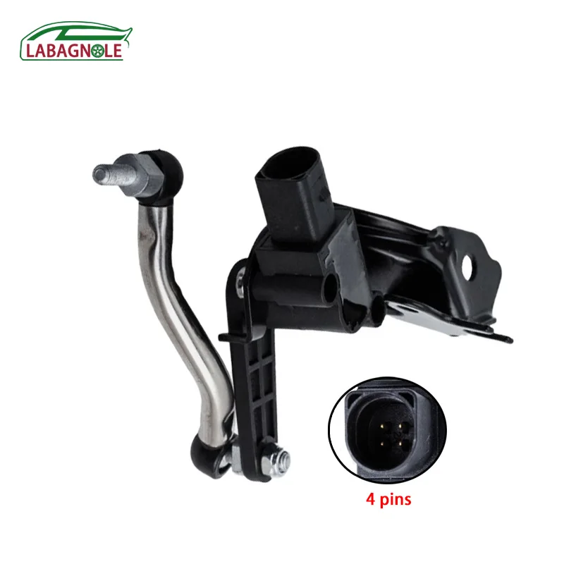For Audi A4 B8 Headlight Level Sensor for A5 S5 RS5 8T Front Rear Left - Ref 8K0941285P 8K0941309F 8K0 941 285 P 8K0 941 309 F
For Audi A4 B8 Headlight Level Sensor for A5 S5 RS5 8T Front Rear Left - Ref 8K0941285P 8K0941309F 8K0 941 285 P 8K0 941 309 F