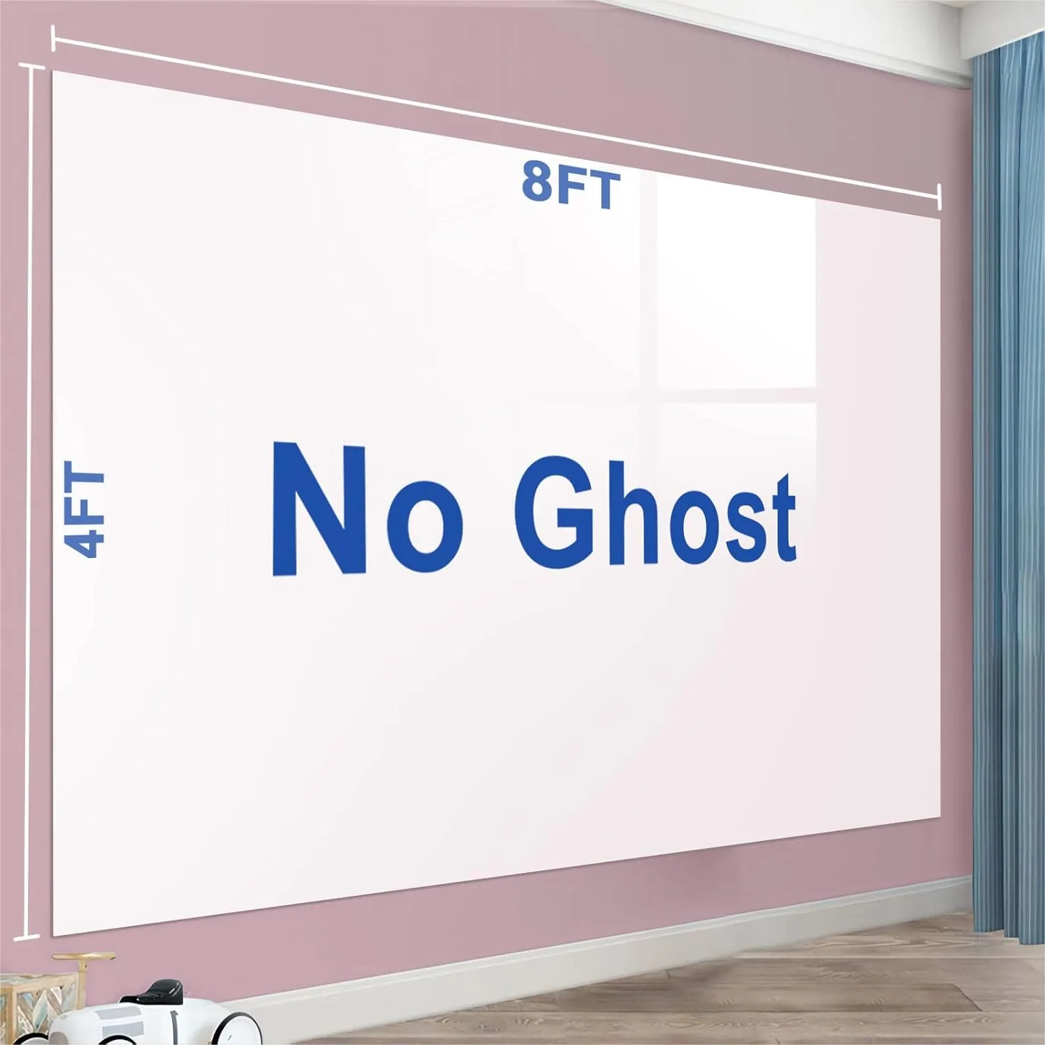 Dry Erase Wallpaper, Whiteboard Paper for Wall, Self-Adhesive Roll, Stain-Proof & No Residue after 60 Days, Perfect for Office
Dry Erase Wallpaper, Whiteboard Paper for Wall, Self-Adhesive Roll, Stain-Proof & No Residue after 60 Days, Perfect for Office