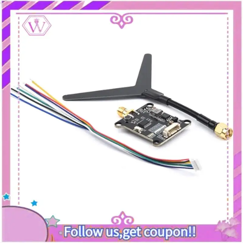 Сменные аксессуары для передатчика RX FPV Combo для радиоуправляемых моделей Drone Quad Booster FPV 1,2G 0,1 МВт/25 МВт/200 МВт/800 МВт для 9 каналов (A)
Сменные аксессуары для передатчика RX FPV Combo для радиоуправляемых моделей Drone Quad Booster FPV 1,2G 0,1 МВт/25 МВт/200 МВт/800 МВт для 9 каналов (A)
