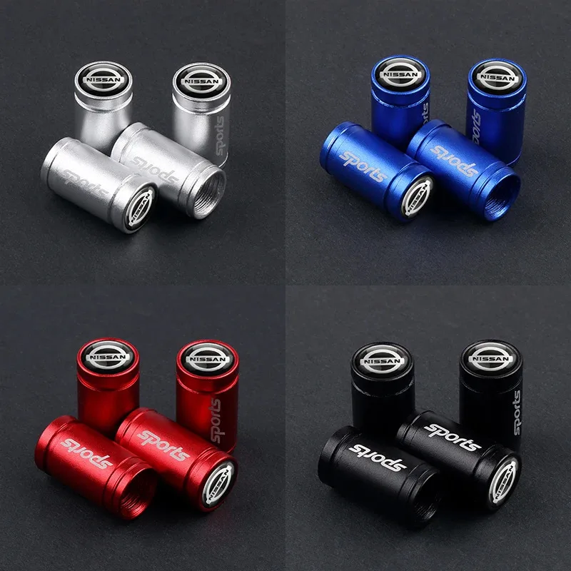4pcs Car Wheel Tire Valve Air Stem Cap Cover Accessories For Nissan Qashqai NOTE Juke Sentra Juke Micra Altima Maxima X-TRAIL
4pcs Car Wheel Tire Valve Air Stem Cap Cover Accessories For Nissan Qashqai NOTE Juke Sentra Juke Micra Altima Maxima X-TRAIL