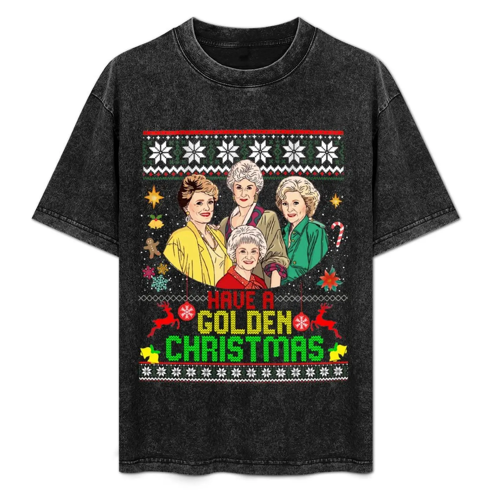 The Golden Girls Christmas Ugly, funny Golden Christmas may your christmas be golden T-Shirt
The Golden Girls Christmas Ugly, funny Golden Christmas may your christmas be golden T-Shirt