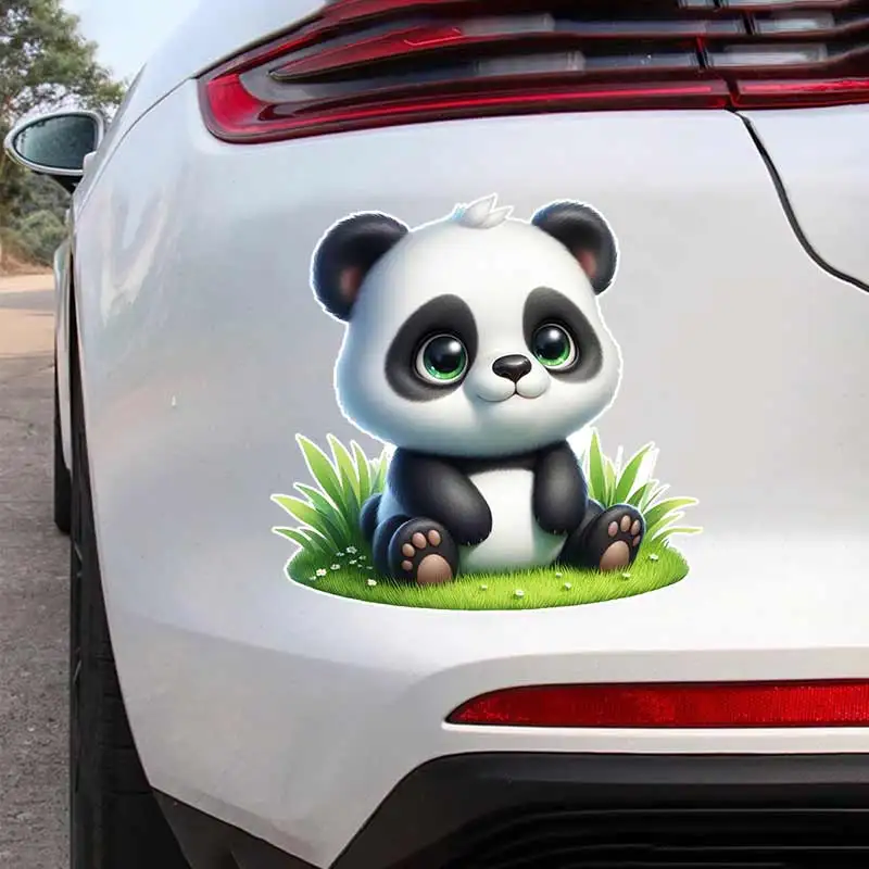 Car Sticker Cute Spring Panda Waterproof Vinyl Decal on Bumper Rear Window Laptop Self-adhesive Decal For Car Accessories Y358
Car Sticker Cute Spring Panda Waterproof Vinyl Decal on Bumper Rear Window Laptop Self-adhesive Decal For Car Accessories Y358