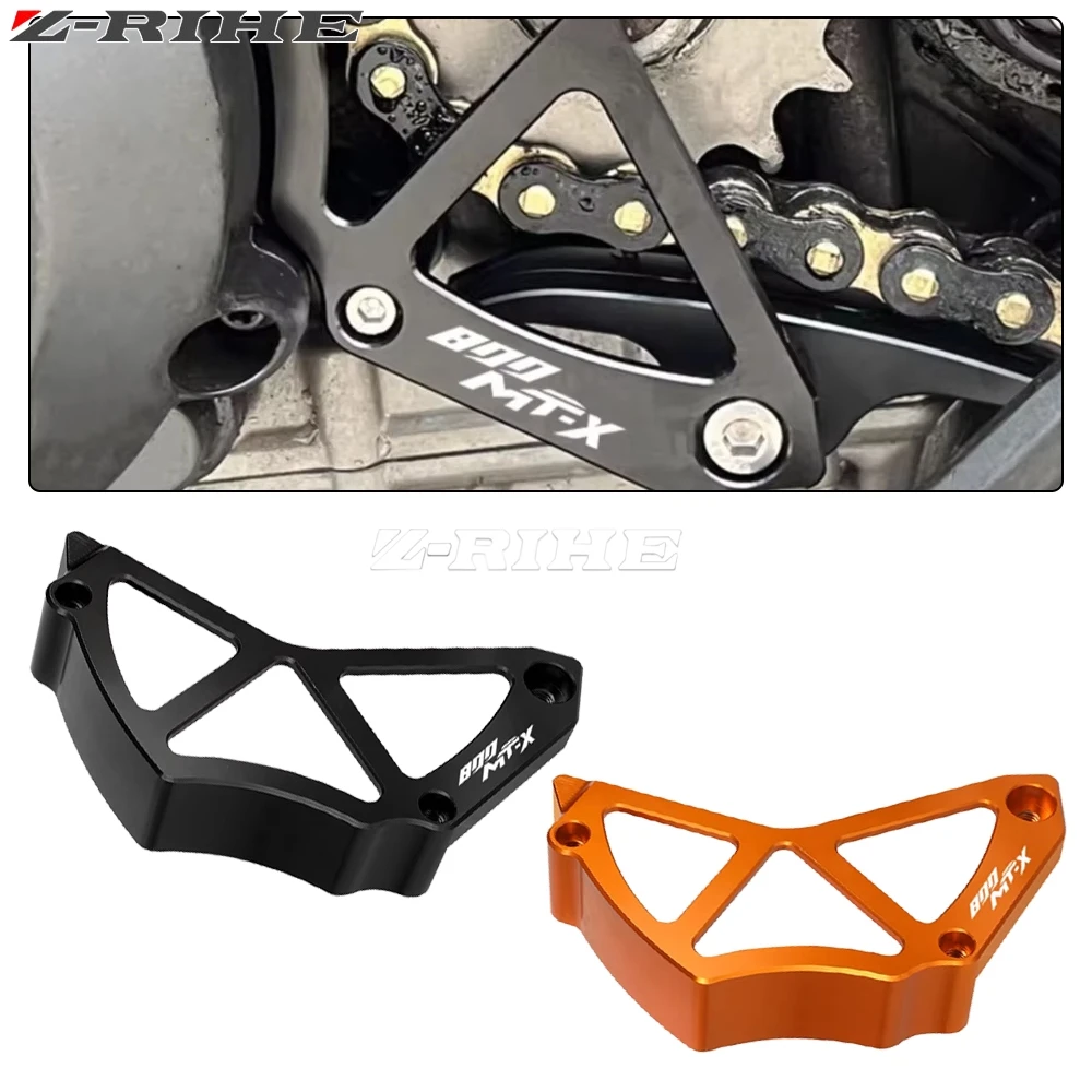 800 MTX Motorcycle Chain Cover Guard Front Sprocket Guard Protector Accessories FOR CFMOTO CF MOTO 800MTX 800 MT-X 800 2024 2025
800 MTX Motorcycle Chain Cover Guard Front Sprocket Guard Protector Accessories FOR CFMOTO CF MOTO 800MTX 800 MT-X 800 2024 2025