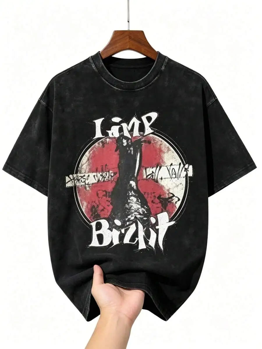 Washed Oversized Short Sleeve Tee Unisex Retro Graphic Casual T-Shirt
Washed Oversized Short Sleeve Tee Unisex Retro Graphic Casual T-Shirt