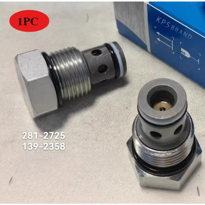 281-2725 Обратный клапан GP C12 C13 C15 C18 3406E 2812725 для запасной части экскаватора CAT Caterpillar 
281-2725 Обратный клапан GP C12 C13 C15 C18 3406E 2812725 для запасной части экскаватора CAT Caterpillar