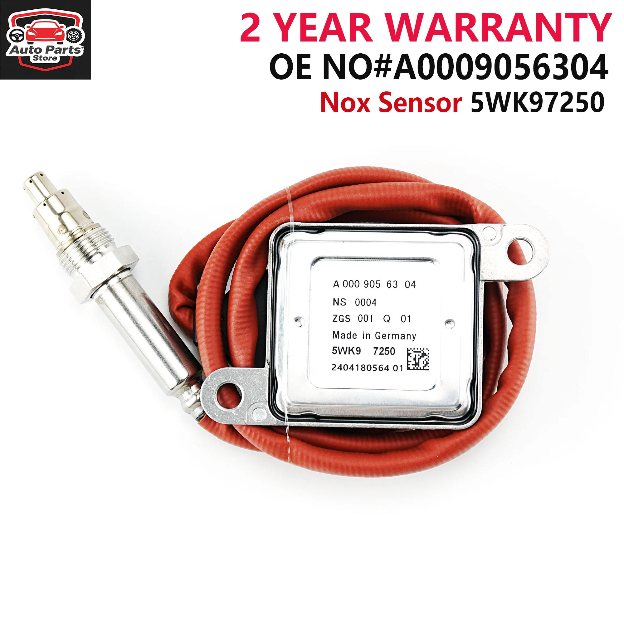 Nitrogen Oxide Sensor A0009056304 Nox Sensor 5WK97250 5WK9 7250 For Mercedes-Benz W156 W164 W166 W176 W205 W212 W222 W246 C117
Nitrogen Oxide Sensor A0009056304 Nox Sensor 5WK97250 5WK9 7250 For Mercedes-Benz W156 W164 W166 W176 W205 W212 W222 W246 C117