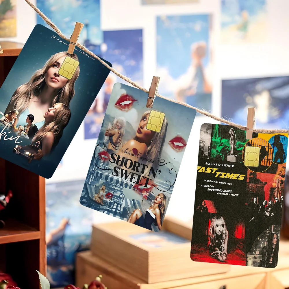 Singer Sabrina Carpenter Anime Young Creidt Card Debit Card Sticker Film Case Front Tape For Small Big Chip No Chip
Singer Sabrina Carpenter Anime Young Creidt Card Debit Card Sticker Film Case Front Tape For Small Big Chip No Chip