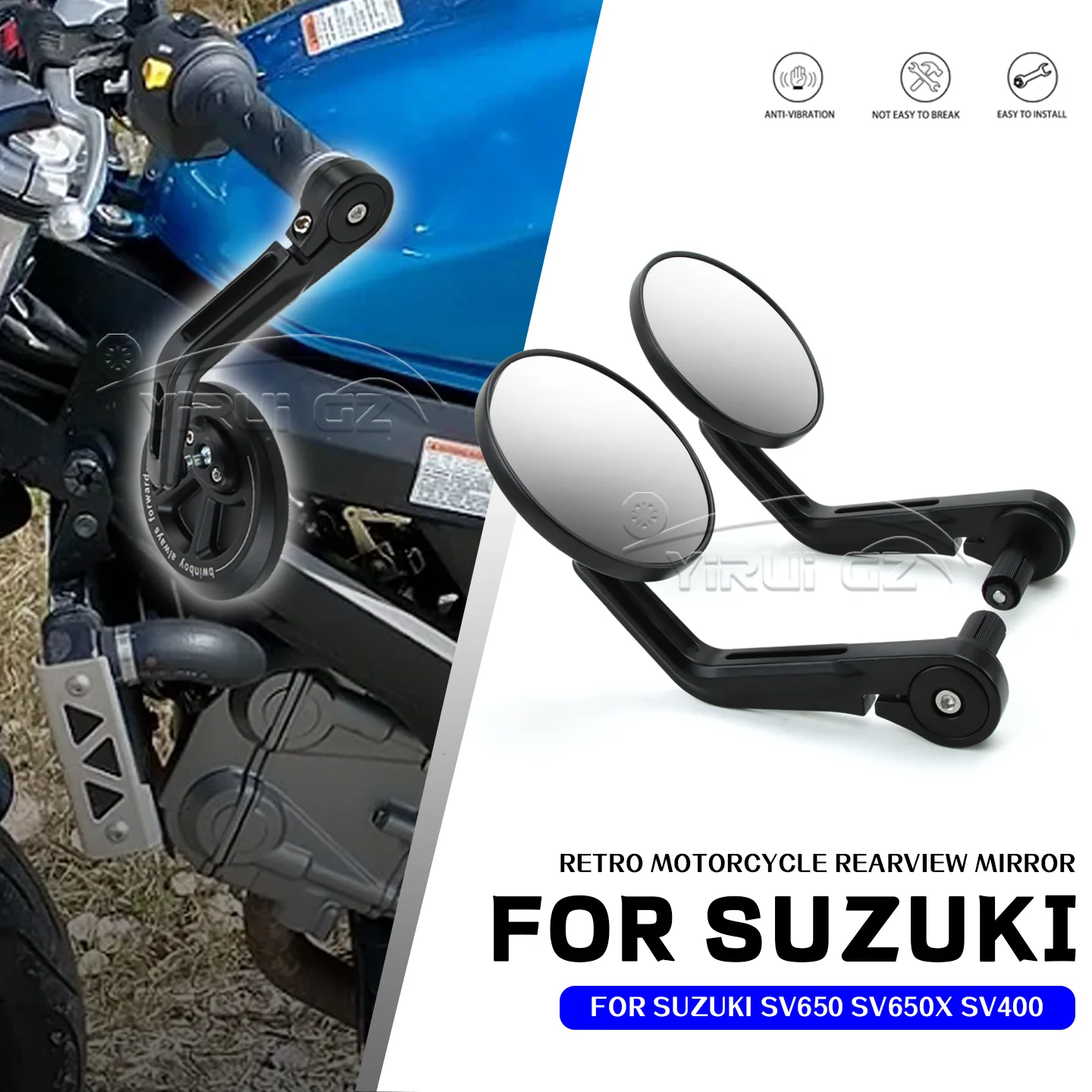 ДЛЯ Suzuki SV650 SV650X SV400 SV650 SV650X SV 400 650, руль заднего вида для мотоцикла, зеркало заднего вида, ретро руль, боковое зеркало
ДЛЯ Suzuki SV650 SV650X SV400 SV650 SV650X SV 400 650, руль заднего вида для мотоцикла, зеркало заднего вида, ретро руль, боковое зеркало