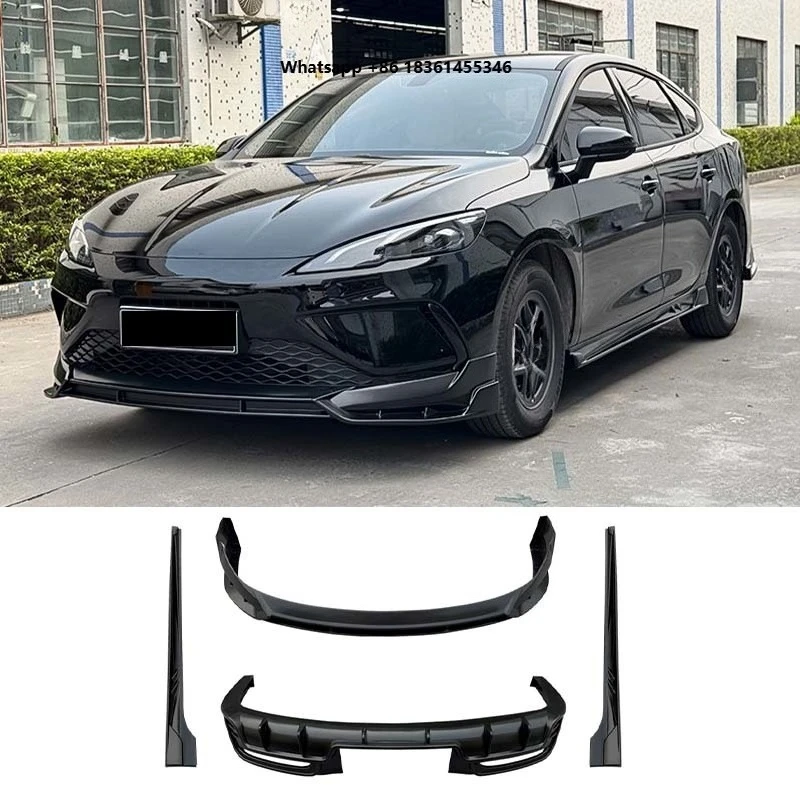 For Seal 05 High Quality pp Material Front Rear Bumper Lip Car Upgrade Accessories Body Kit Wholesale Car Body Kit
For Seal 05 High Quality pp Material Front Rear Bumper Lip Car Upgrade Accessories Body Kit Wholesale Car Body Kit