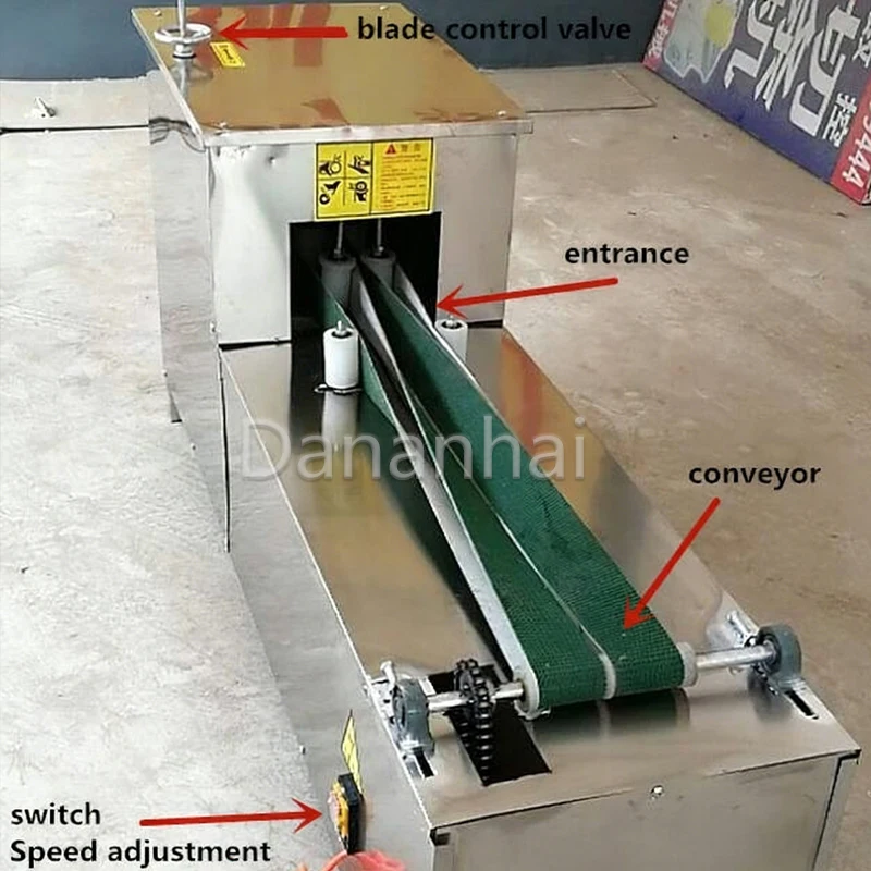 Multifunctional Fully Automatic Small Fish Back Opening Machine Stainless Steel Fish Processing Machinery for Kitchen