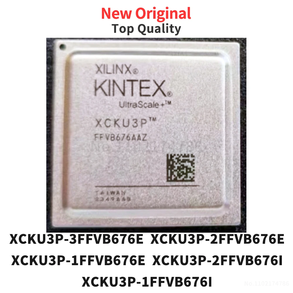 (1 Piece) XCKU3P-3FFVB676E XCKU3P-2FFVB676E XCKU3P-1FFVB676E XCKU3P-2FFVB676I XCKU3P-1FFVB676I BGA New Original XCKU3P FFVB676
(1 Piece) XCKU3P-3FFVB676E XCKU3P-2FFVB676E XCKU3P-1FFVB676E XCKU3P-2FFVB676I XCKU3P-1FFVB676I BGA New Original XCKU3P FFVB676