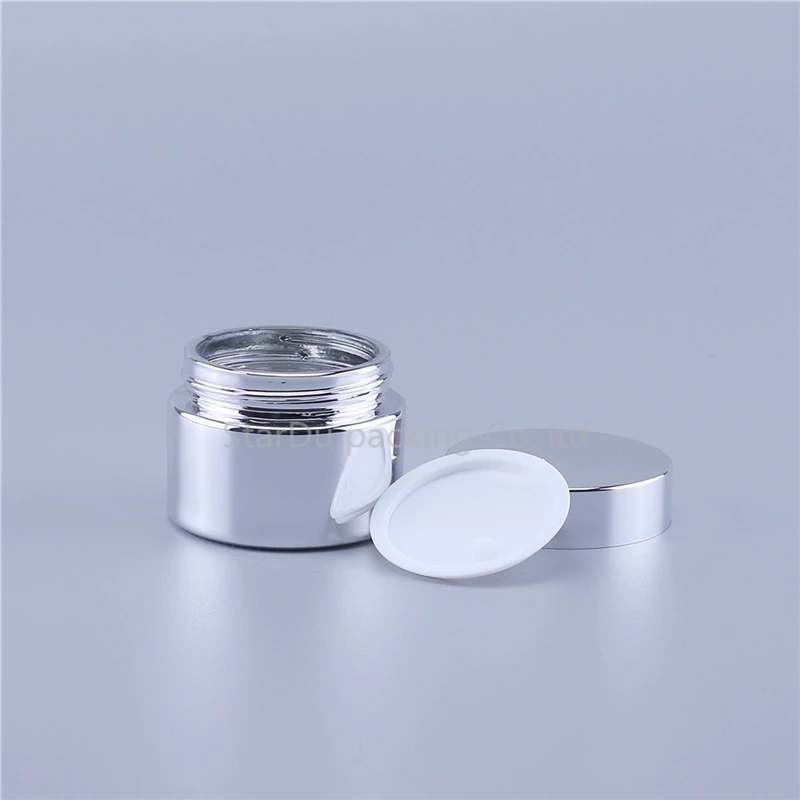10 шт./лот, горячая точка, 50 г, стеклянные серебряные косметические бутылки для крема для лица, контейнер для образцов бальзама для губ, банка, горшок, флаконы для магазина макияжа, оптовая продажа
10 шт./лот, горячая точка, 50 г, стеклянные серебряные косметические бутылки для крема для лица, контейнер для образцов бальзама для губ, банка, горшок, флаконы для магазина макияжа, оптовая продажа