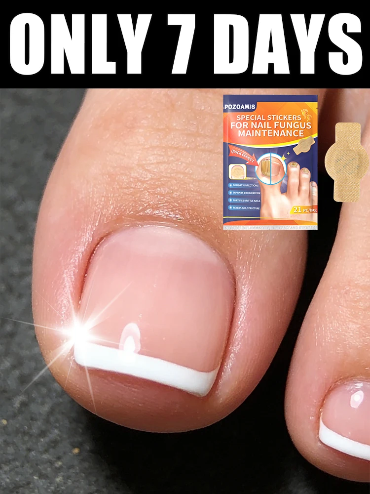 Waterproof Nail Fungus Patch Ingrown Toenail Correction Sticker Damaged Gray Nail Repair Care Feet Tools
Waterproof Nail Fungus Patch Ingrown Toenail Correction Sticker Damaged Gray Nail Repair Care Feet Tools