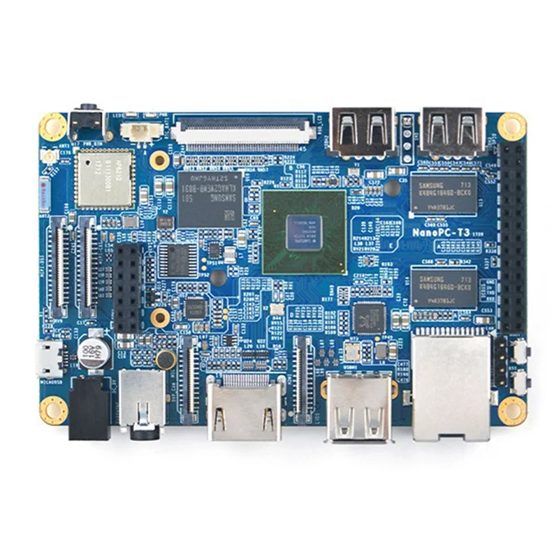 AB20-NanoPC-T3 Plus Промышленный ПК S5P6818 Макетная плата 2 ГБ восьмиядерный процессор A53
AB20-NanoPC-T3 Plus Промышленный ПК S5P6818 Макетная плата 2 ГБ восьмиядерный процессор A53