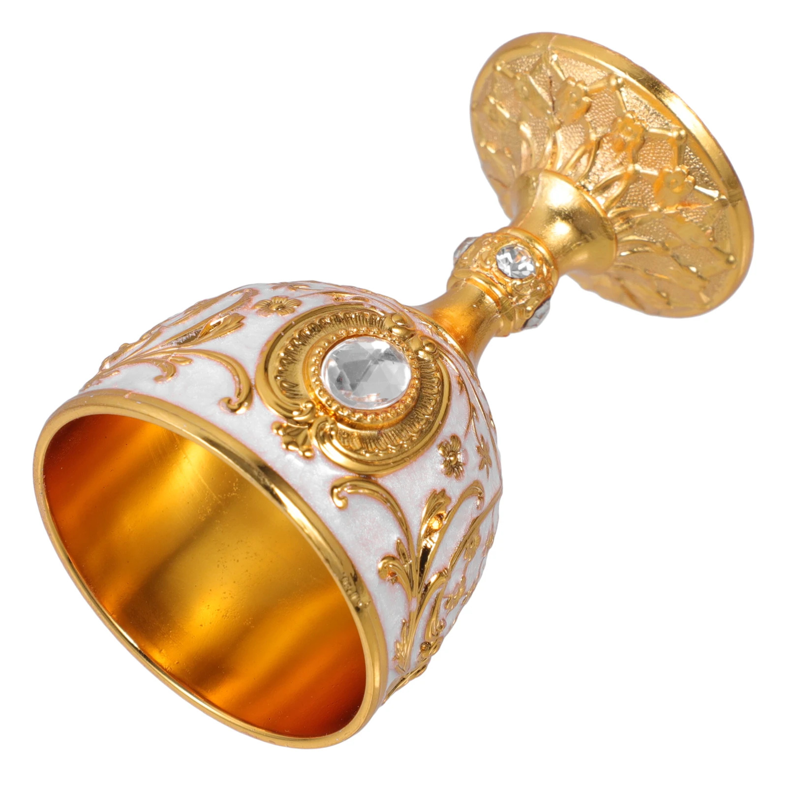 30Ml Retro Wine Zinc Alloy Cup European Style Decorative Home Dinner Party Supply Mini Liquor Goblet Desktop Wine
30Ml Retro Wine Zinc Alloy Cup European Style Decorative Home Dinner Party Supply Mini Liquor Goblet Desktop Wine
