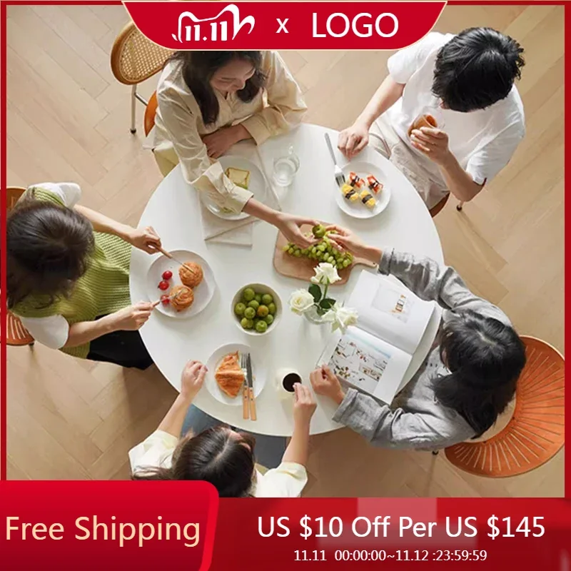 Coffee Round Dining Table Clean Small Mini Picnic Lounge Poker Designer Children Dining Table Terrace Mesa Living Room Furniture
Coffee Round Dining Table Clean Small Mini Picnic Lounge Poker Designer Children Dining Table Terrace Mesa Living Room Furniture