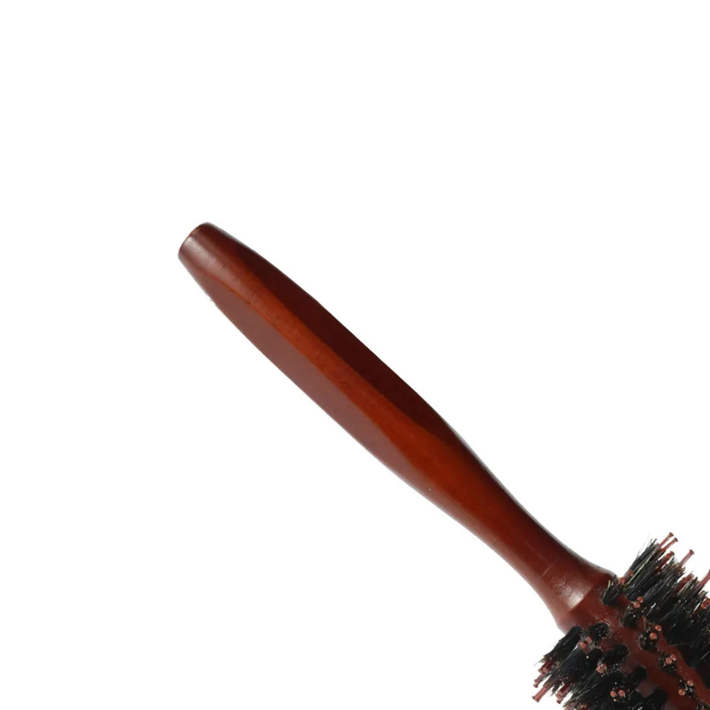 Round Comb Twill 14 Bristles Hair Brush Nylon Boar Styling Drying Curling Spiral Design Wooden Handle Gift for Women
Round Comb Twill 14 Bristles Hair Brush Nylon Boar Styling Drying Curling Spiral Design Wooden Handle Gift for Women