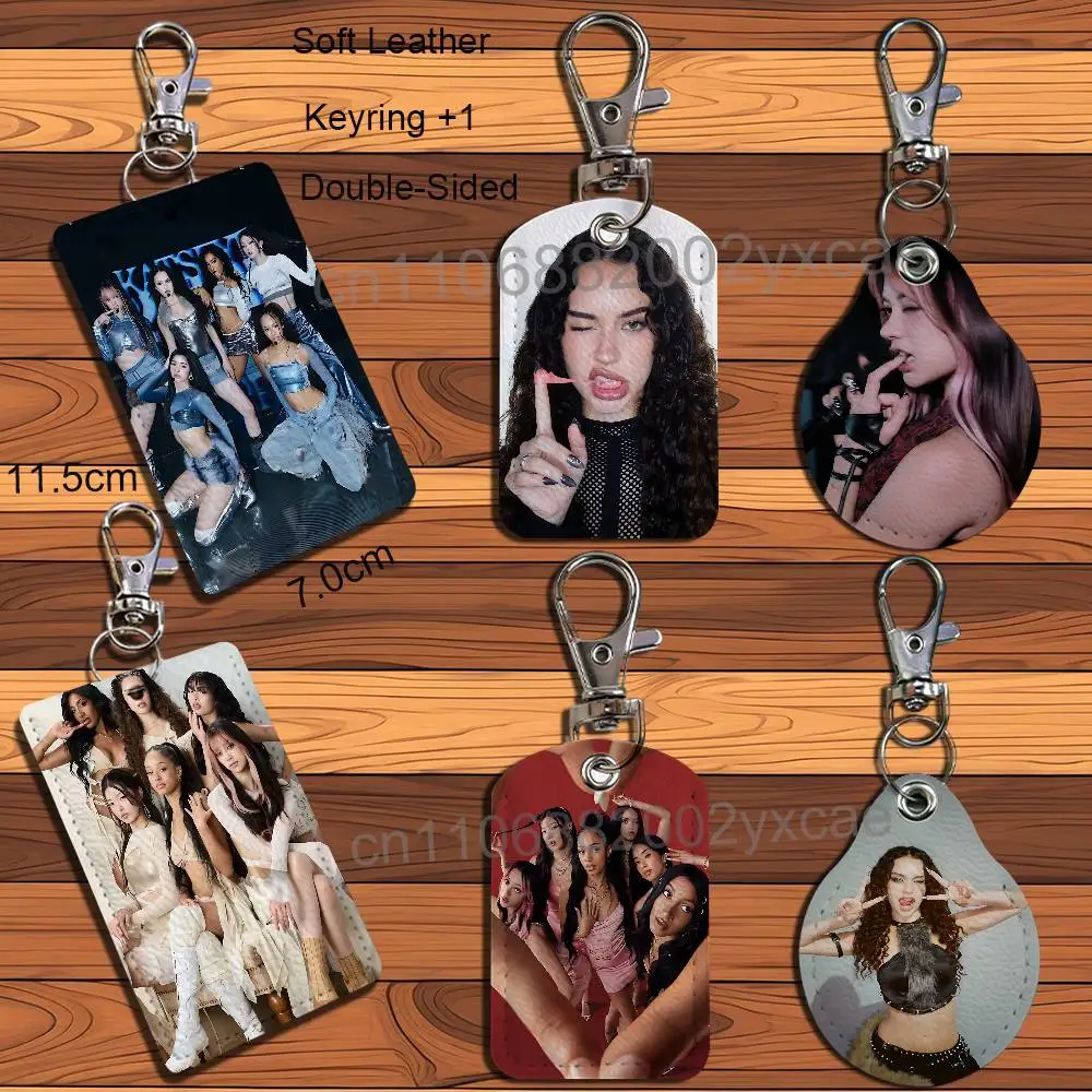 Sovereign level band KATSEYE Card Holder Keychain Key Ring Door Lock Access Protective Case For Security Gift
Sovereign level band KATSEYE Card Holder Keychain Key Ring Door Lock Access Protective Case For Security Gift