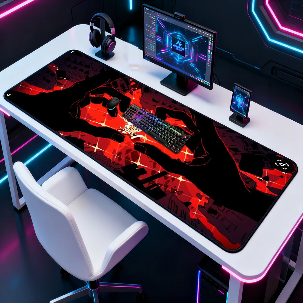Jujutsu Anime Large Mouse Pad Red Black Gaming Desk Mat Keyboard Carpet Pc Laptop Computer Mat Gamer Oversized Dark Accessories
Jujutsu Anime Large Mouse Pad Red Black Gaming Desk Mat Keyboard Carpet Pc Laptop Computer Mat Gamer Oversized Dark Accessories