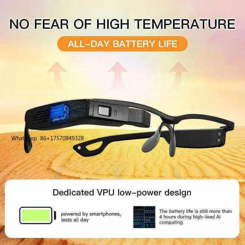 New Design AR Digital Glasses Smart Display Mixed Reality Electronic Equipment Face Detection Innovative MR Hardware
New Design AR Digital Glasses Smart Display Mixed Reality Electronic Equipment Face Detection Innovative MR Hardware