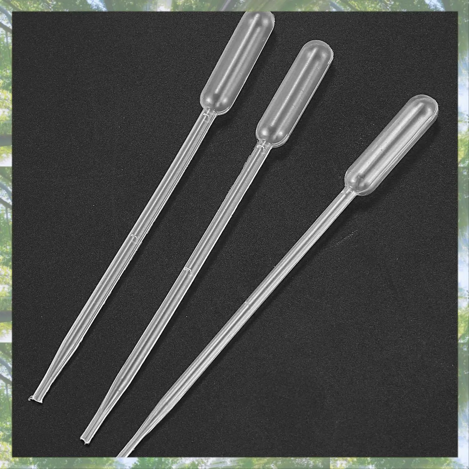 L73A 2025-100PCS Graduated Pipettes Dropper Polyethylene (1Ml) & 100PCS (0.5Ml)
L73A 2025-100PCS Graduated Pipettes Dropper Polyethylene (1Ml) & 100PCS (0.5Ml)