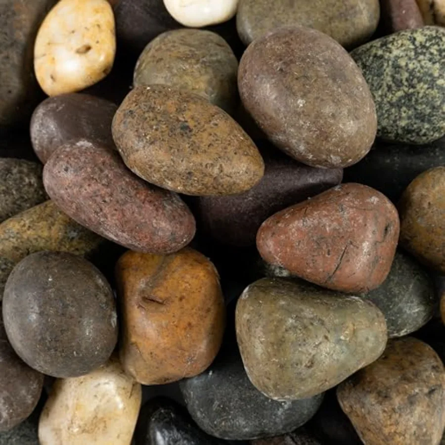 MSI Decorative Polished Pebbles, 0.7., 40 lb
MSI Decorative Polished Pebbles, 0.7., 40 lb