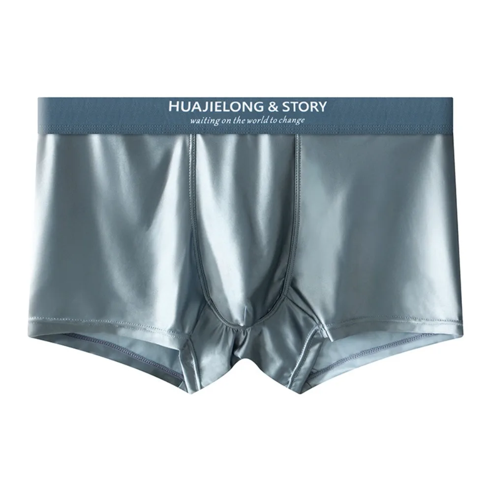 Comfortable Thin Satin Silk Boxer Briefs Mid Waist Underpants Ice Silk Boxers Seamless Lingerie Underwear for Men Gifts
Comfortable Thin Satin Silk Boxer Briefs Mid Waist Underpants Ice Silk Boxers Seamless Lingerie Underwear for Men Gifts