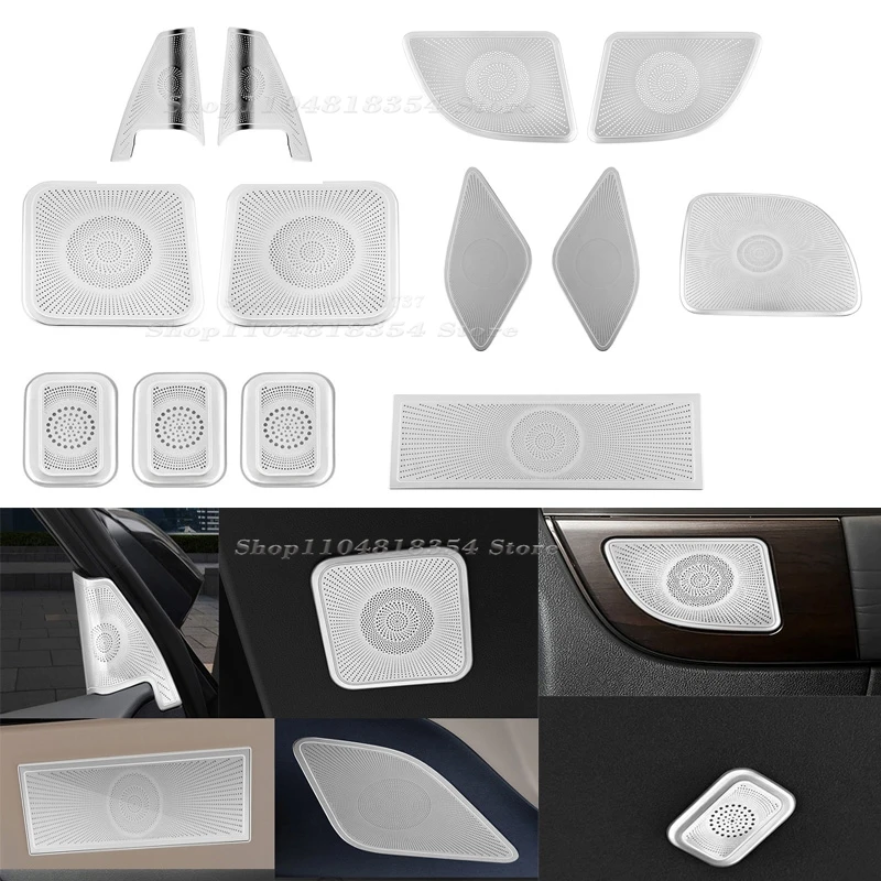 For Toyota Alphard Vellfire 40 Series 2023 2024 2025 Front Column Roof Horn Hood Speaker Cover Decorative Sequins Accessories
For Toyota Alphard Vellfire 40 Series 2023 2024 2025 Front Column Roof Horn Hood Speaker Cover Decorative Sequins Accessories
