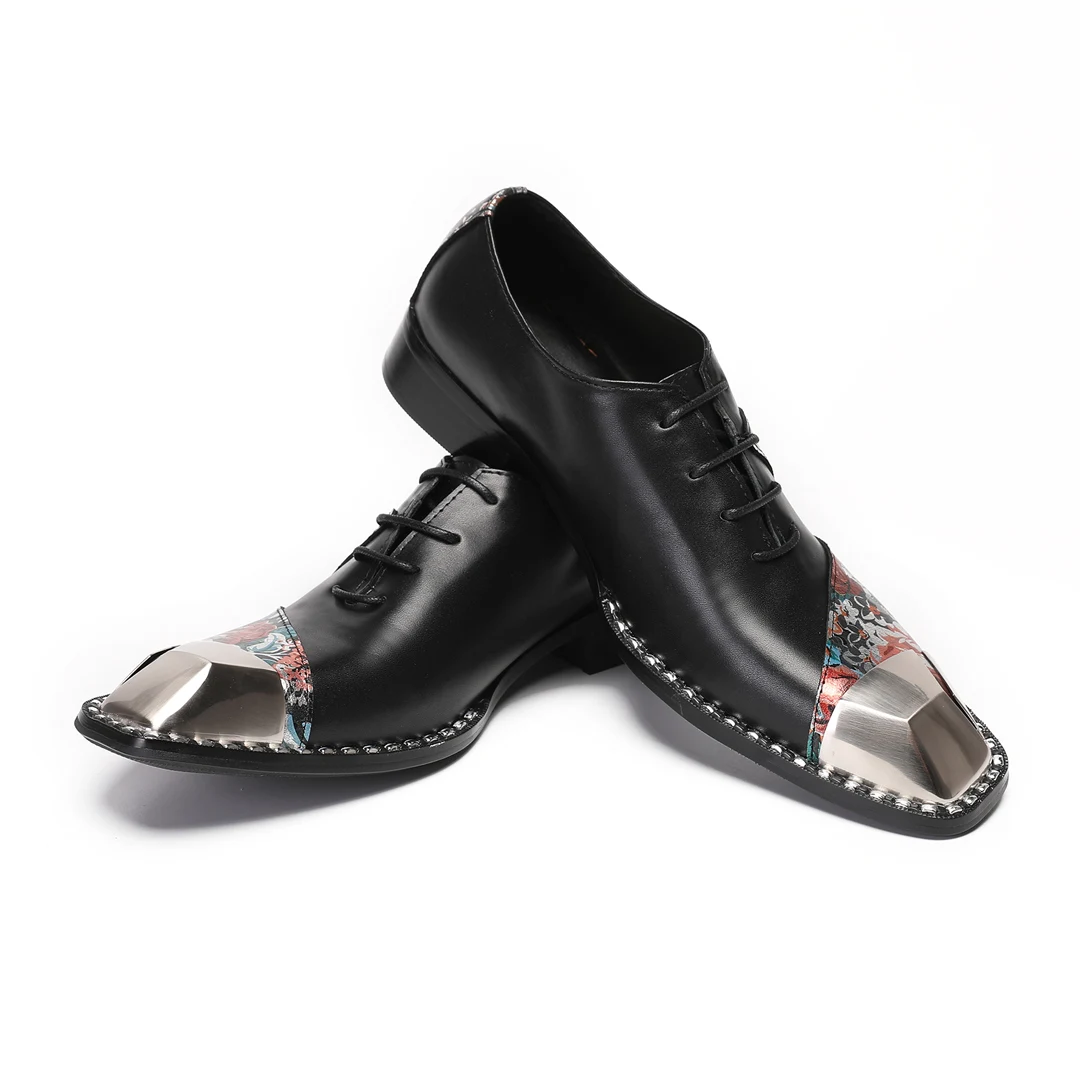 Fashion Floral Square Toe Men Genuine Leather Oxford Shoes Plus Size Lace Up Formal Party Dress Shoes Male Business Brogue Shoes
Fashion Floral Square Toe Men Genuine Leather Oxford Shoes Plus Size Lace Up Formal Party Dress Shoes Male Business Brogue Shoes
