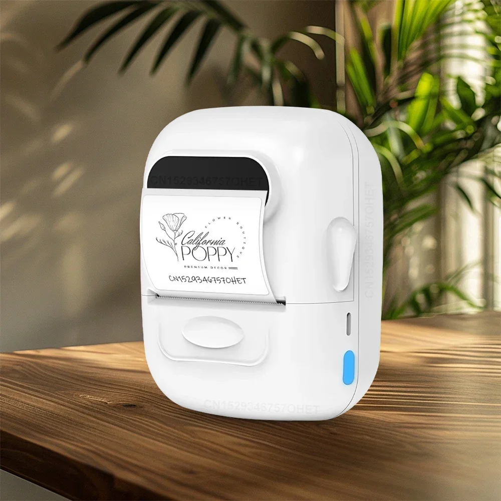 Portable Mini Printer P50 Thermal Adhesive Label Printer Without Ink Bluetooth Sticker Printer Barcode Price Tag Label Maker New
Portable Mini Printer P50 Thermal Adhesive Label Printer Without Ink Bluetooth Sticker Printer Barcode Price Tag Label Maker New