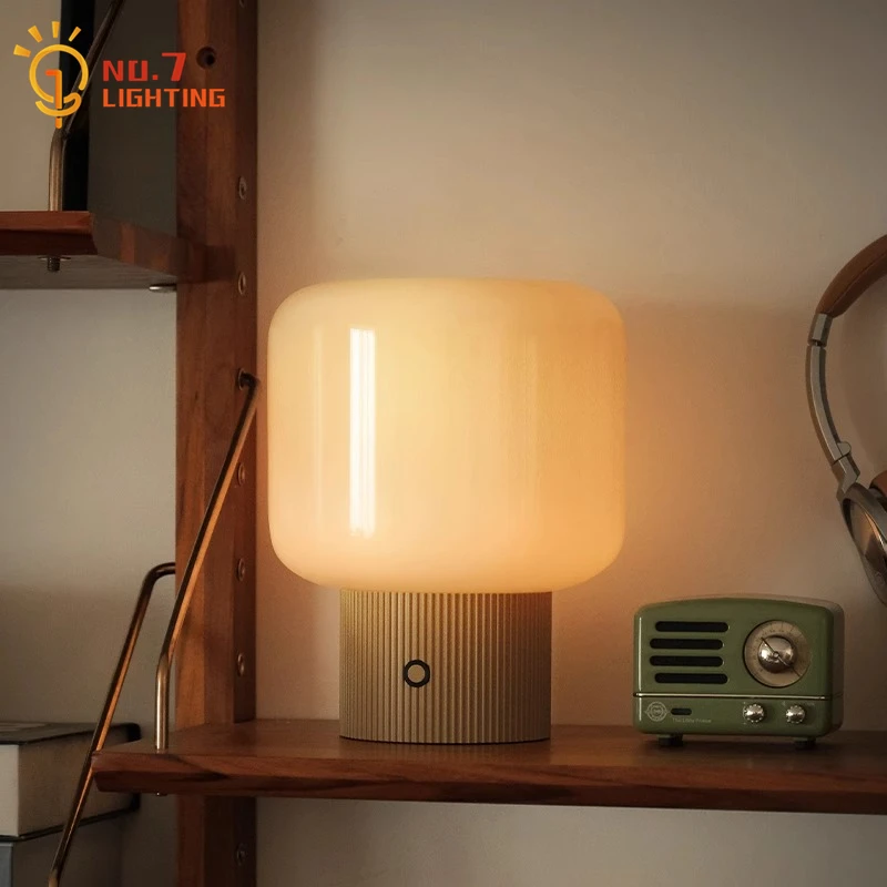 Modern Atmosphere Table Lamp with Touch Switch USB Charging Cream Wind LED Indoor Lighting Home Decor Bedside Living Room Study
Modern Atmosphere Table Lamp with Touch Switch USB Charging Cream Wind LED Indoor Lighting Home Decor Bedside Living Room Study