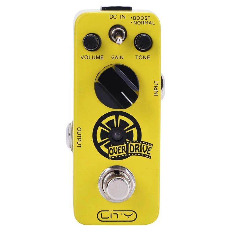 Overdrive Electric Guitar Effect Pedal With2 Modes Ofboost Andnormal Amplifier Forelectric Guitar Effect True Bypass
Overdrive Electric Guitar Effect Pedal With2 Modes Ofboost Andnormal Amplifier Forelectric Guitar Effect True Bypass