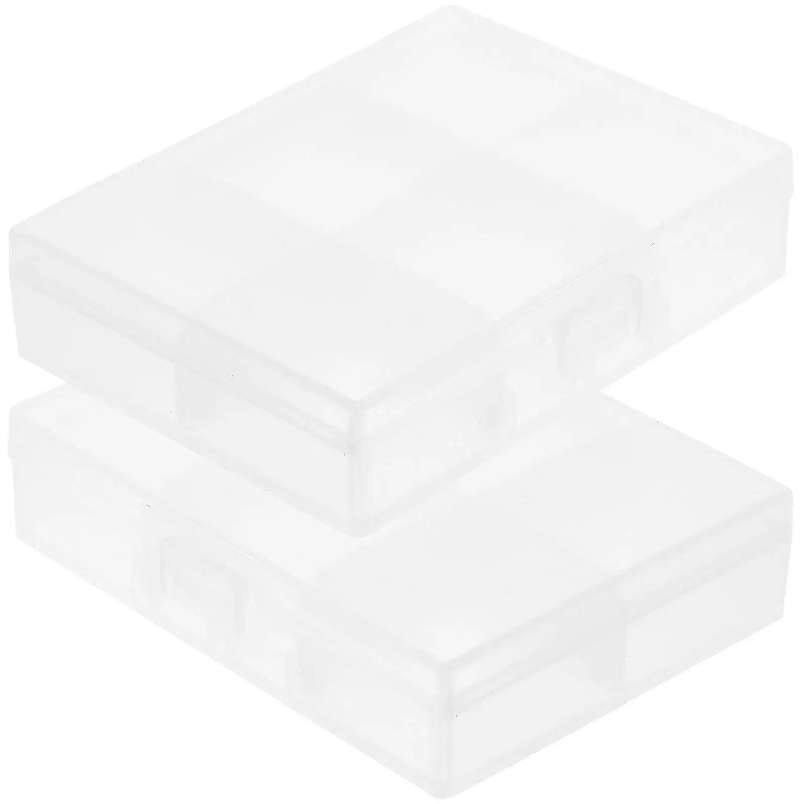 2pcs Photo Case Transparent Box 8.5x6.5x2cm Storage Organizer Small Items Earrings Postcards Pictures Holder Craft Container
2pcs Photo Case Transparent Box 8.5x6.5x2cm Storage Organizer Small Items Earrings Postcards Pictures Holder Craft Container