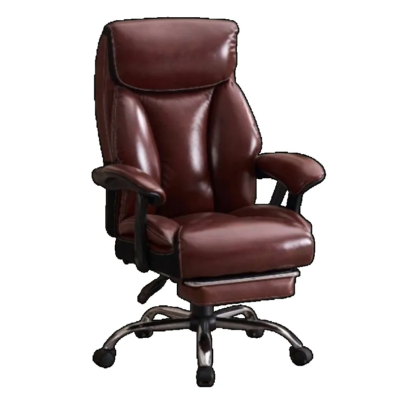 Водонепроницаемый коричневый офисный стул, мягкий сидячий гибкий офисный стул для учебы, эргономичный удобный дизайн, мебель для дома Fauteuil De Bureau
Водонепроницаемый коричневый офисный стул, мягкий сидячий гибкий офисный стул для учебы, эргономичный удобный дизайн, мебель для дома Fauteuil De Bureau