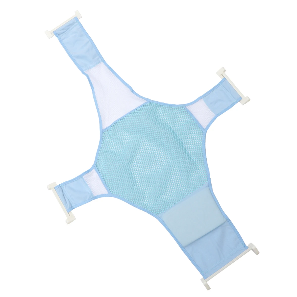 Baby Bath Seat Support Net High Quality Soft Comfortable Anti slip Sturdy PP Buckle Infant Shower Mesh Non slip Cross Baby Care
Baby Bath Seat Support Net High Quality Soft Comfortable Anti slip Sturdy PP Buckle Infant Shower Mesh Non slip Cross Baby Care