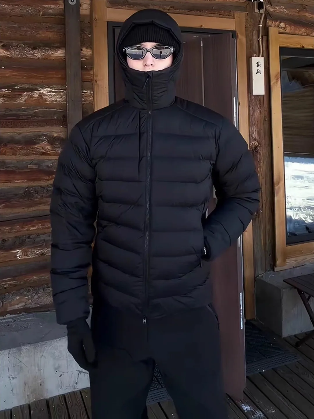 Bla Men's down Jaet Lightweight Outdoor Skiing Warmth Cold Resistant Cotton Coat Military Bird Ribs Design Winter Outdoor
Bla Men's down Jaet Lightweight Outdoor Skiing Warmth Cold Resistant Cotton Coat Military Bird Ribs Design Winter Outdoor