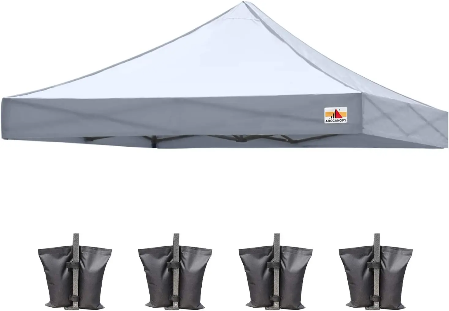 Replacement Canopy Top for Pop Up Canopy Tent (10x10, Gray)
Replacement Canopy Top for Pop Up Canopy Tent (10x10, Gray)