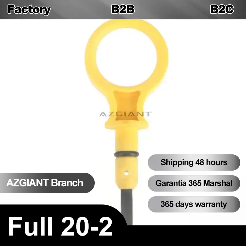 Engine Oil Level Dipstick for 2009-2012 Mazda 3 1.6 2009-2013 Ford Fiesta Gearbox Car PartsTool Transmission Fluid Level
Engine Oil Level Dipstick for 2009-2012 Mazda 3 1.6 2009-2013 Ford Fiesta Gearbox Car PartsTool Transmission Fluid Level