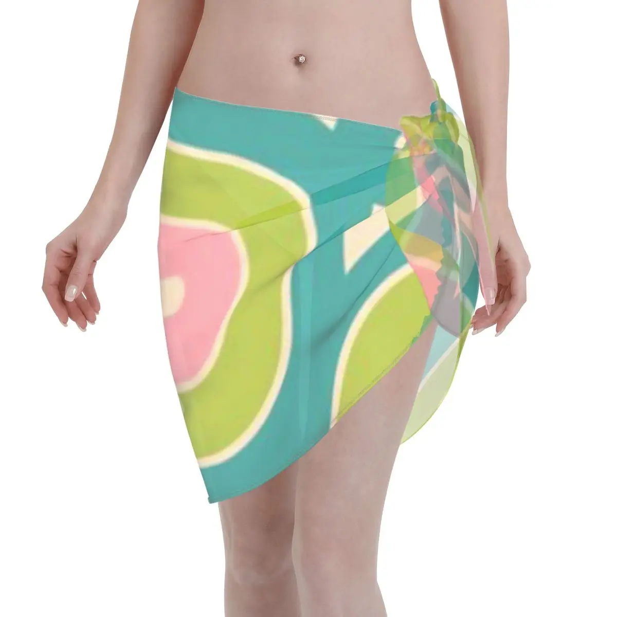 Promotion Retro Geometric Pod Design 745 Blue Pink And Green Women's Beach Wrap SkirtBeach Market Wandering Tropical Cover Up
Promotion Retro Geometric Pod Design 745 Blue Pink And Green Women's Beach Wrap SkirtBeach Market Wandering Tropical Cover Up