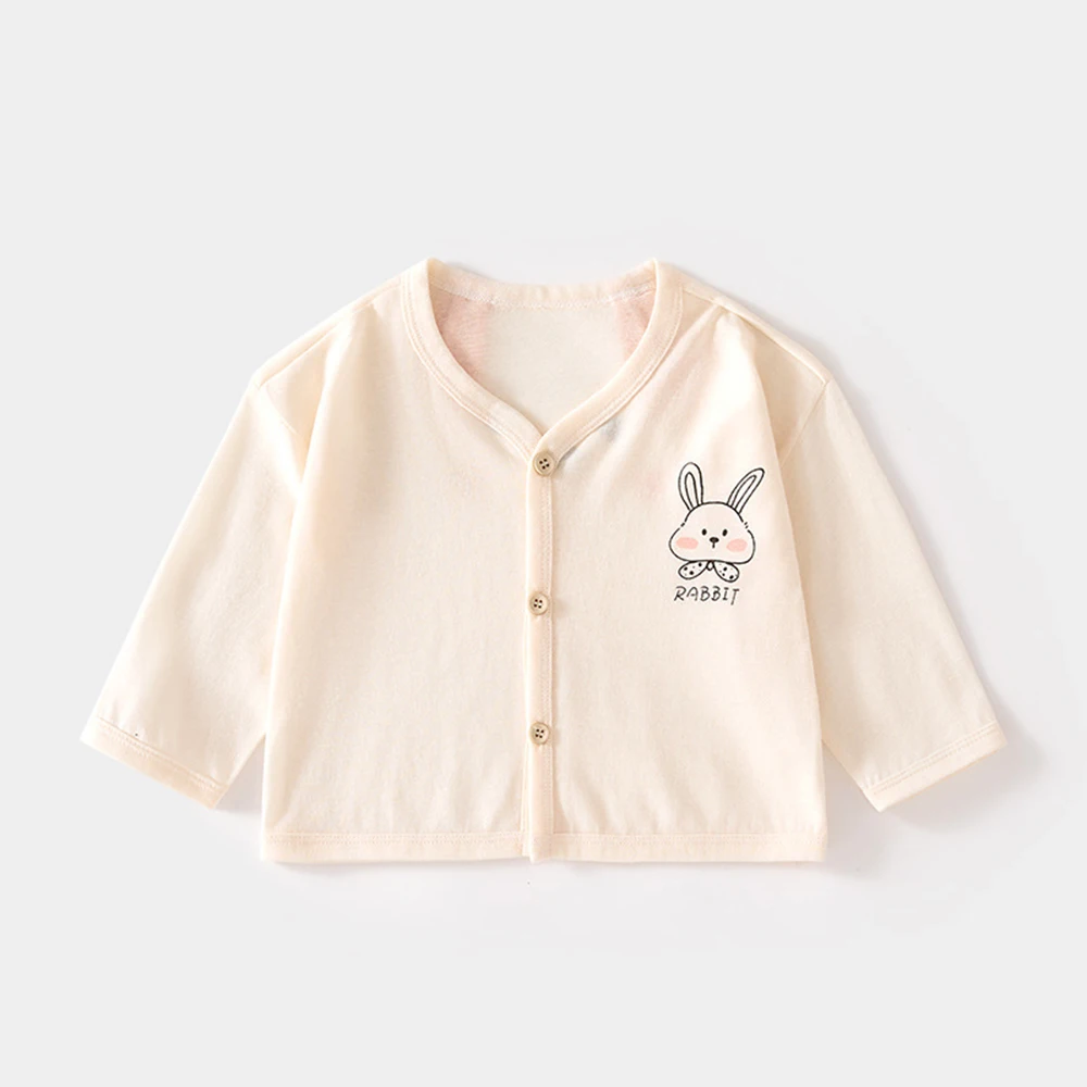 Summer New Long-Sleeved Thin Tops for Boys and Girls Aged 0-2 Years Old, Infant and Toddler Cartoon Printed Single-Breasted Cardigan Jackets
Summer New Long-Sleeved Thin Tops for Boys and Girls Aged 0-2 Years Old, Infant and Toddler Cartoon Printed Single-Breasted Cardigan Jackets