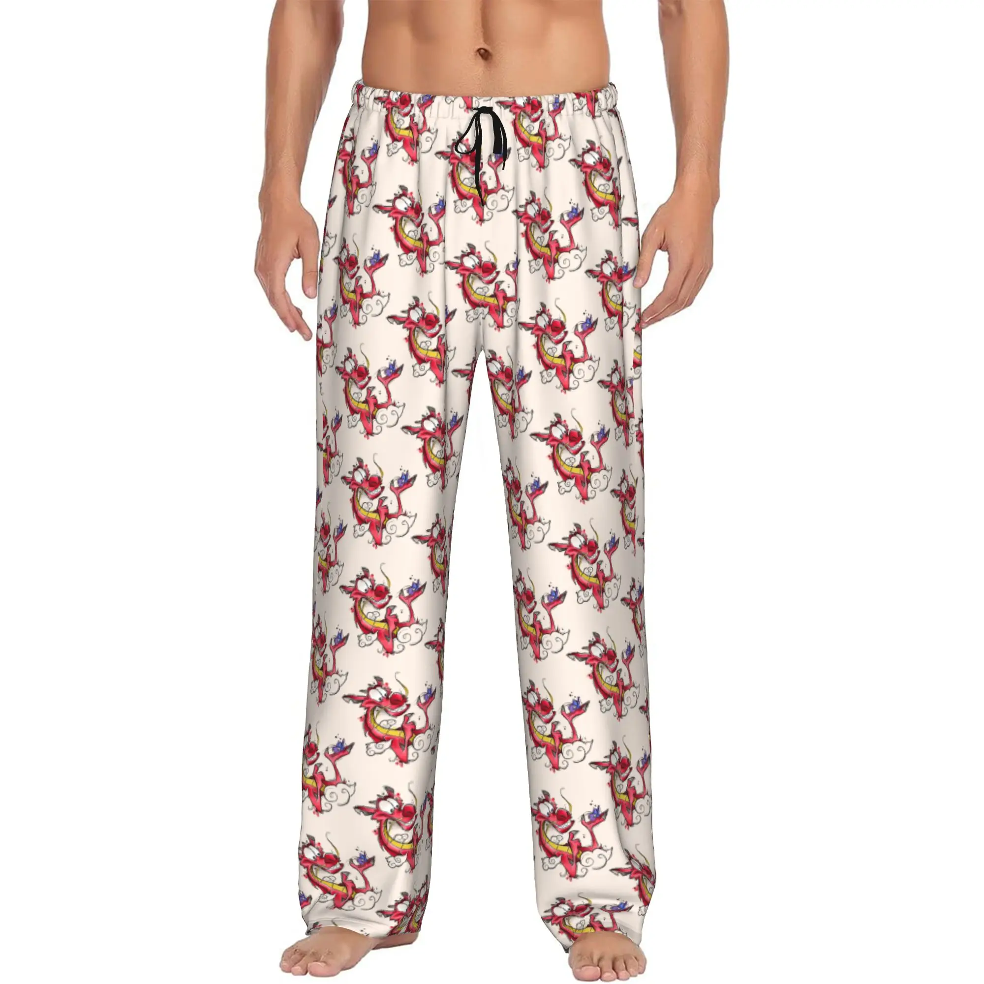 Custom Men Mushu Wallpaper Pajama Pants Printed Sleep Sleepwear Bottoms with Pockets
Custom Men Mushu Wallpaper Pajama Pants Printed Sleep Sleepwear Bottoms with Pockets