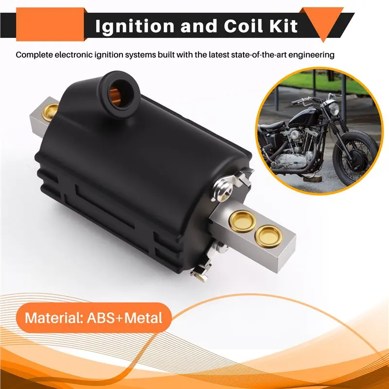 Points Repl Dyna S Single Fire Ignition& 2 Coils For -Davidson 1970-98 H-D- Dynatek DSK6-2
Points Repl Dyna S Single Fire Ignition& 2 Coils For -Davidson 1970-98 H-D- Dynatek DSK6-2