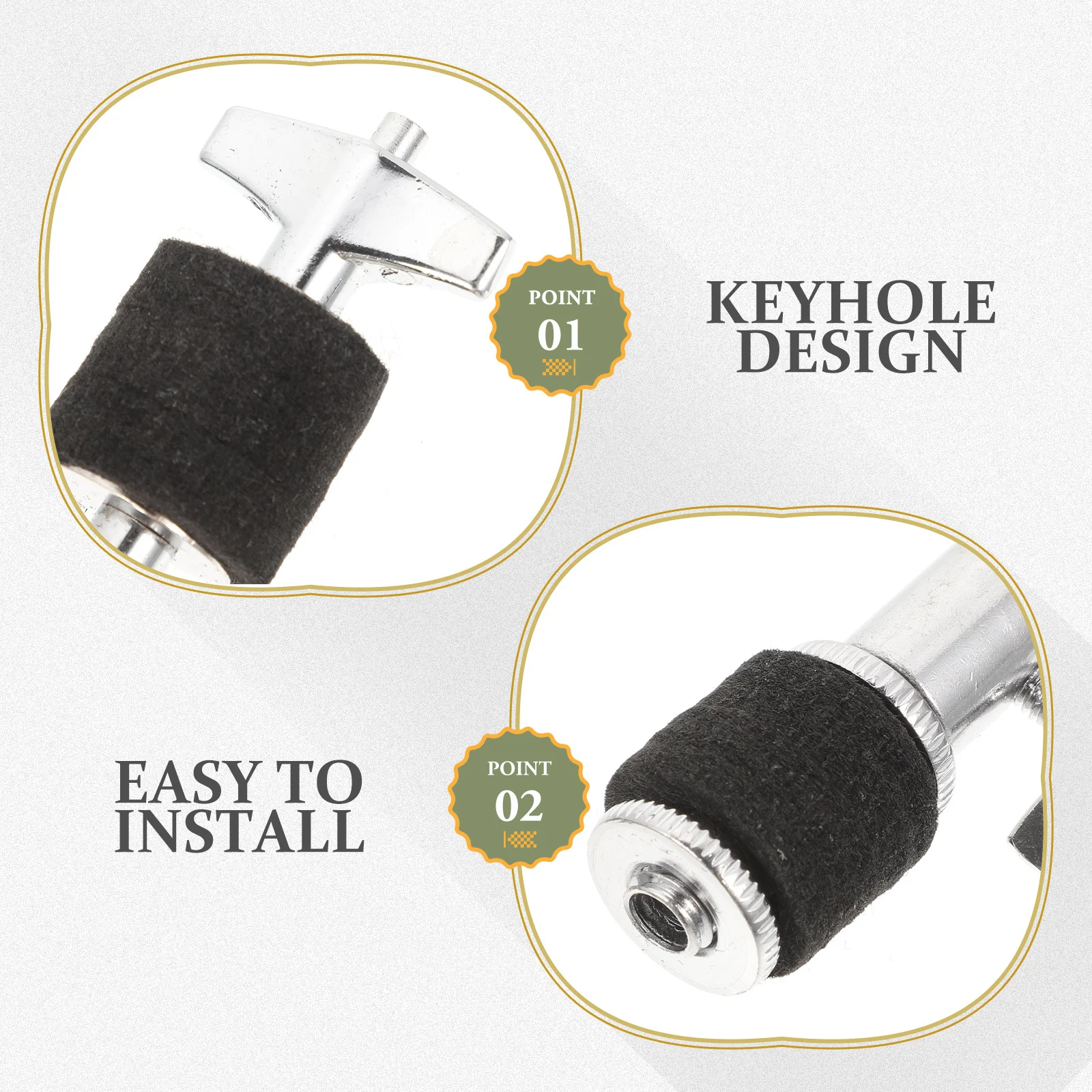 1 set 1 Set Hi Hat Clutch Drum Felt Washers Cymbal Protection Screw Fixed Knob Jazz Drum Replacement Accessory Instrument Parts
1 set 1 Set Hi Hat Clutch Drum Felt Washers Cymbal Protection Screw Fixed Knob Jazz Drum Replacement Accessory Instrument Parts