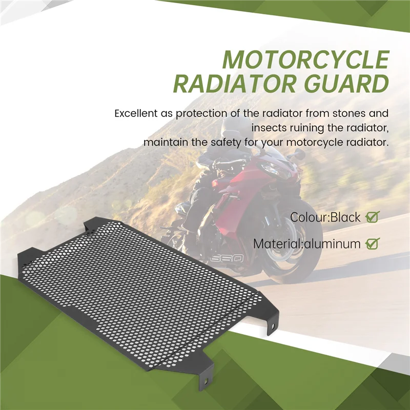 Motorcycle Radiator Guard Tank Grille Shield For Daytona 660 2024-2025 Daytona660 Engine Cooler Protector Mesh Cover
Motorcycle Radiator Guard Tank Grille Shield For Daytona 660 2024-2025 Daytona660 Engine Cooler Protector Mesh Cover