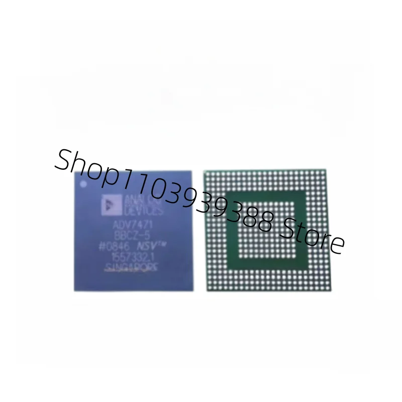 1 шт. новый оригинальный ADV7471 ADV7471BBCZ-5 ADV7471 BBCZ-5 ADV7850 ADV7850KBCZ-5 ADV7850 KBCZ-5 BGA чипсет в наличии
1 шт. новый оригинальный ADV7471 ADV7471BBCZ-5 ADV7471 BBCZ-5 ADV7850 ADV7850KBCZ-5 ADV7850 KBCZ-5 BGA чипсет в наличии