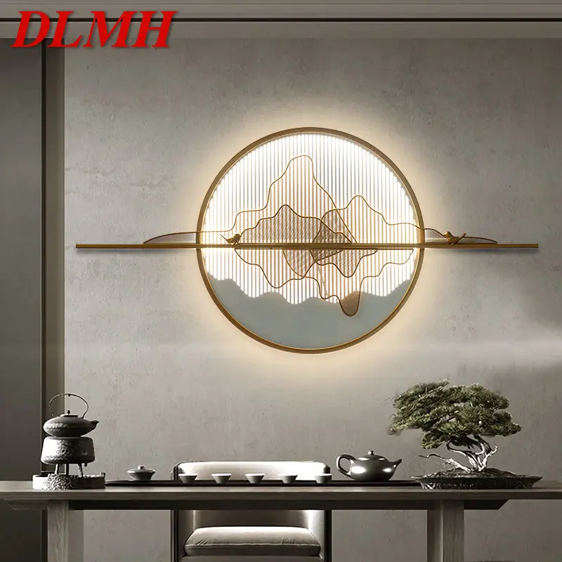 DLMH Modern Wall Picture Fixture LED 3 Colors Chinese Style Interior Landscape Sconce Light Decor for Living Bedroom
DLMH Modern Wall Picture Fixture LED 3 Colors Chinese Style Interior Landscape Sconce Light Decor for Living Bedroom