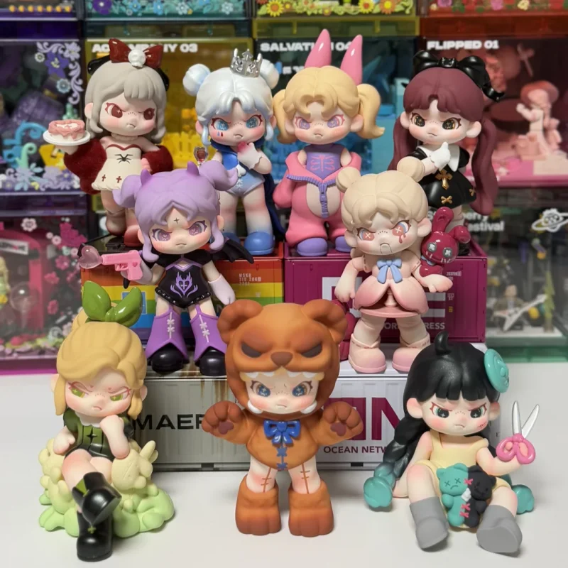 Dora V6 Ideal World Series Anime Figure Pvc Model Mysterious Surprise Blind Box Trendy Play Toy Exquisite Home Decor
Dora V6 Ideal World Series Anime Figure Pvc Model Mysterious Surprise Blind Box Trendy Play Toy Exquisite Home Decor
