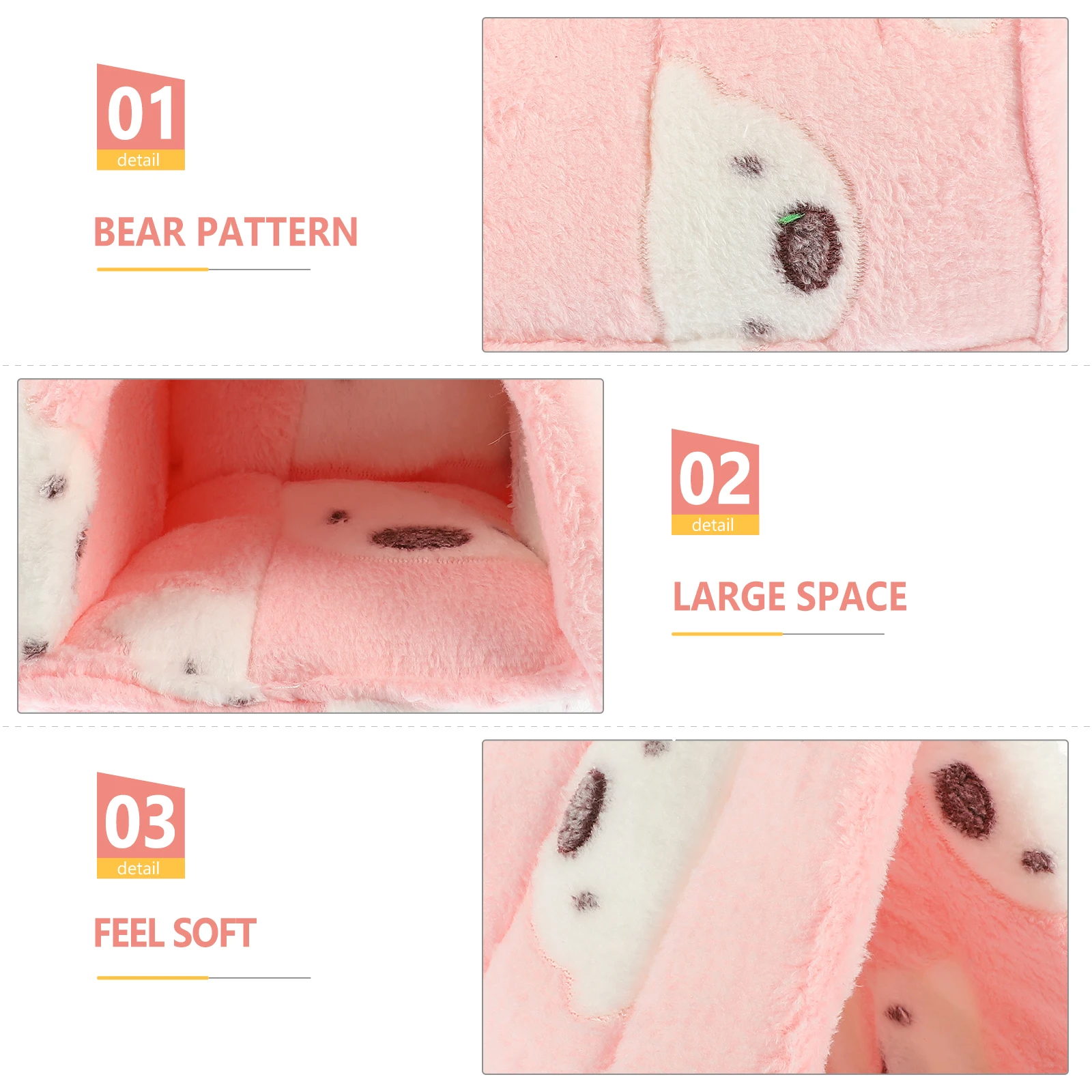 Pet Sleeping Warm Cotton Bed Squirrel Squirrel Nest Guinea Pig Hedgehog Chinchilla Hamster Rabbit Winter House
Pet Sleeping Warm Cotton Bed Squirrel Squirrel Nest Guinea Pig Hedgehog Chinchilla Hamster Rabbit Winter House